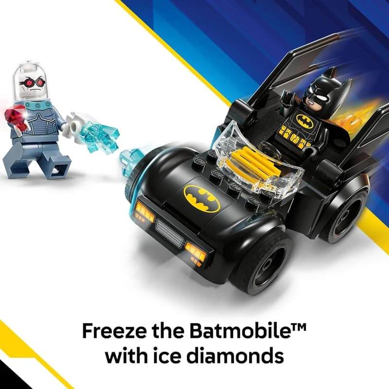 لگو Batman & Batmobile vs. Mr. Freeze سری دی سی کد 76301 — تصویر ۵