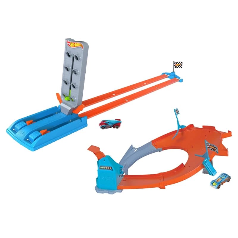 پیست هات ویلز مدل Hot Wheels Stunt Tracks کدGBF81 — تصویر ۸