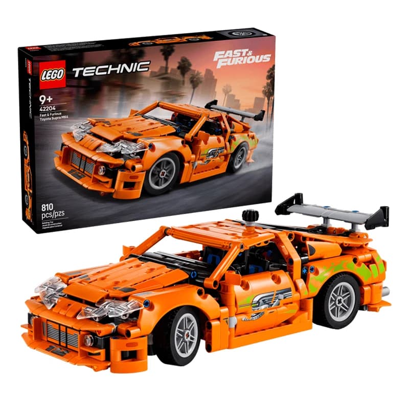 لگو Fast and Furious Toyota Supra MK4 سری تکنیک کد 42204 — تصویر ۲