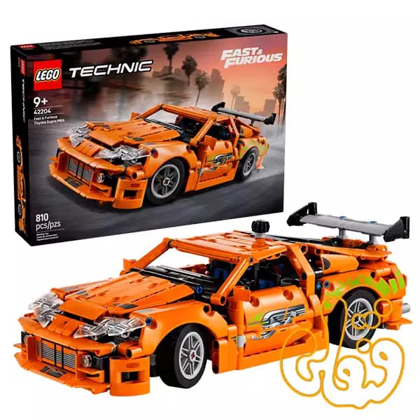 لگو Fast and Furious Toyota Supra MK4 سری تکنیک کد 42204 — تصویر ۱۰