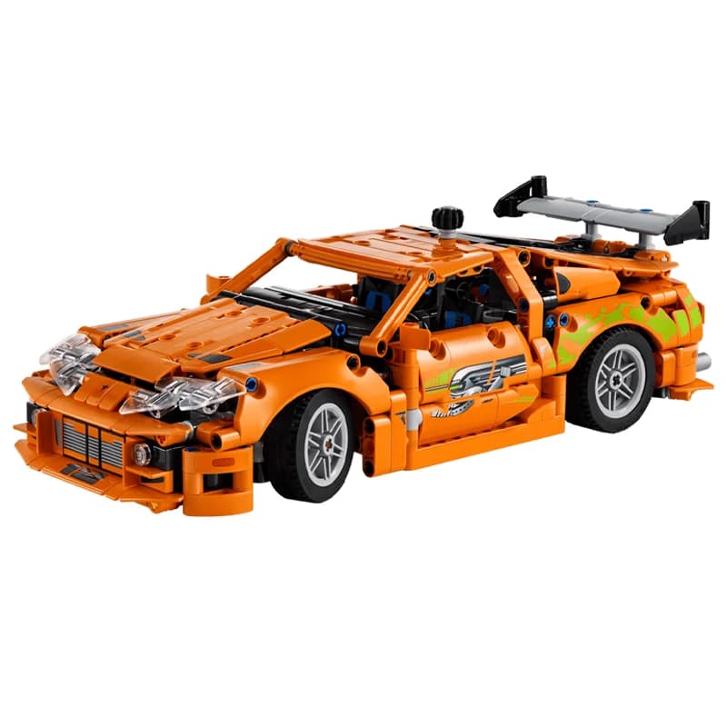 لگو Fast and Furious Toyota Supra MK4 سری تکنیک کد 42204 — تصویر ۴