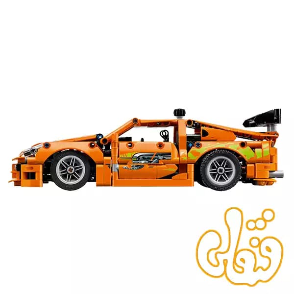 لگو Fast and Furious Toyota Supra MK4 سری تکنیک کد 42204 — تصویر ۱۱