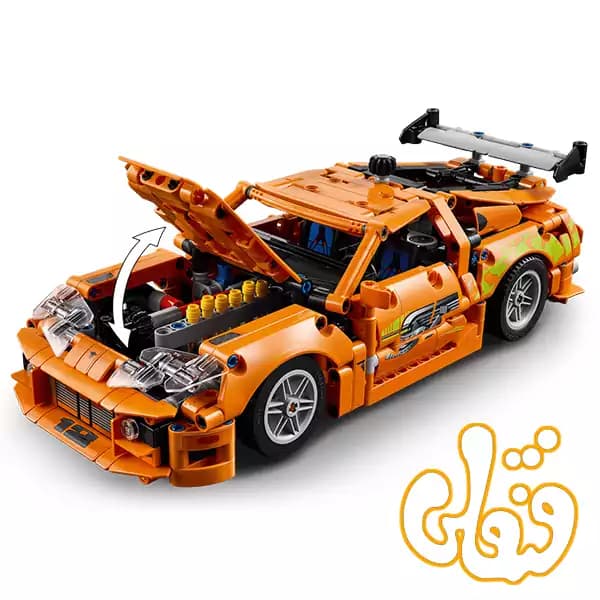 لگو Fast and Furious Toyota Supra MK4 سری تکنیک کد 42204 — تصویر ۱۲
