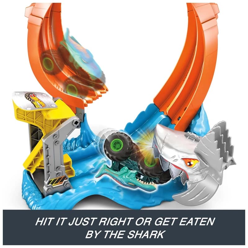 پیست هات ویلز مدل Hot wheels Shark Smash کد JFR08 — تصویر ۴