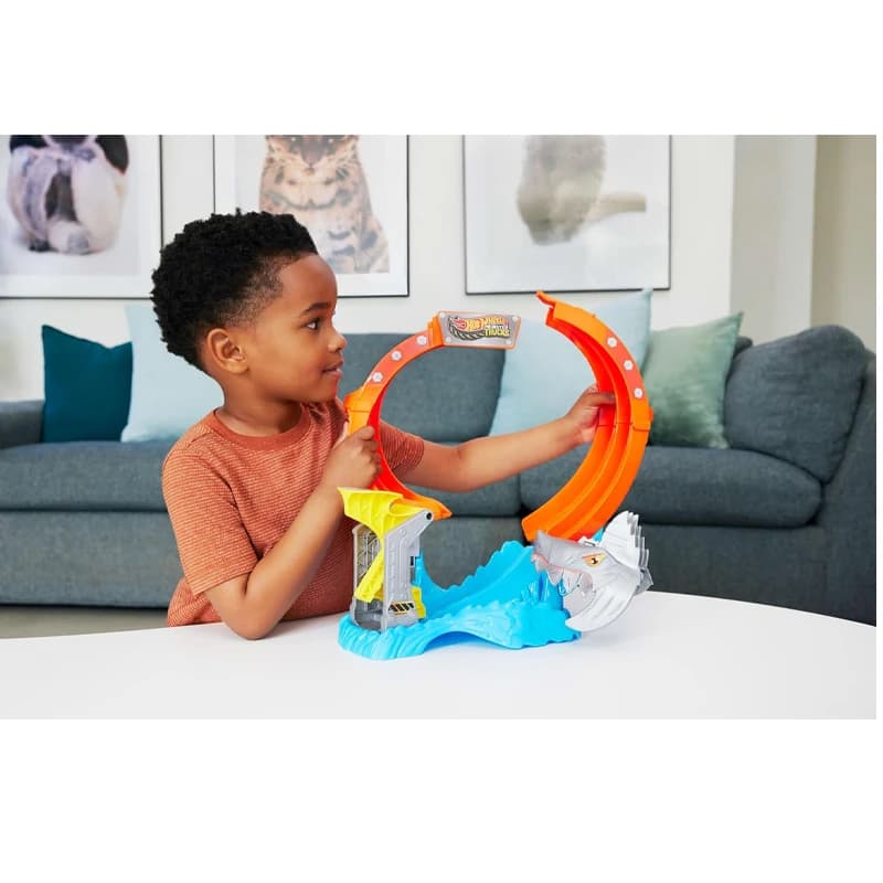 پیست هات ویلز مدل Hot wheels Shark Smash کد JFR08 — تصویر ۳