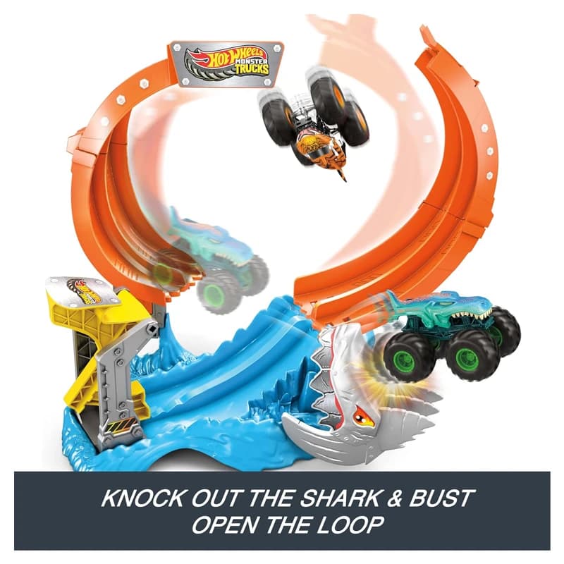 پیست هات ویلز مدل Hot wheels Shark Smash کد JFR08 — تصویر ۷