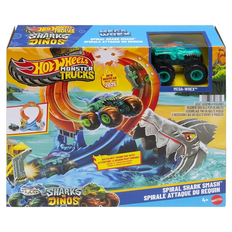 پیست هات ویلز مدل Hot wheels Shark Smash کد JFR08 — تصویر ۶