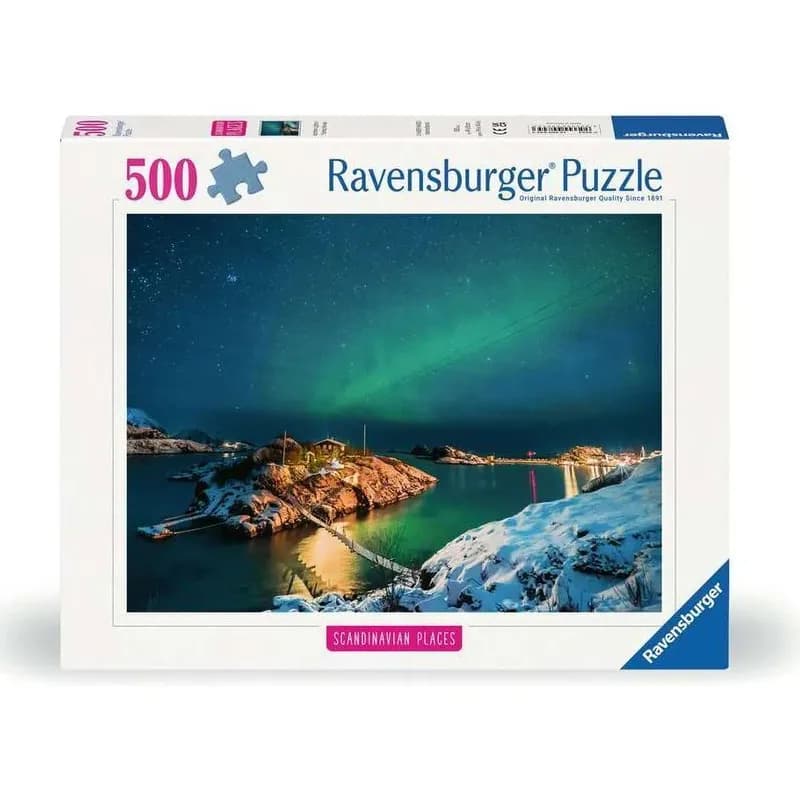 پازل 500 تکه رونزبرگر طرح Northern Lights کد 12000845