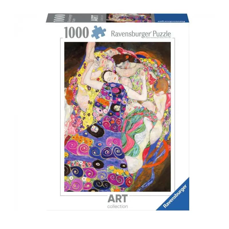 پازل 1000 تکه رونزبرگر طرح Klimt Virgin کد 12000063 — تصویر ۲