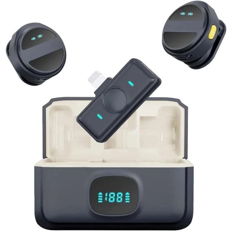 میکروفن بی سیم SX21 — تصویر ۲
