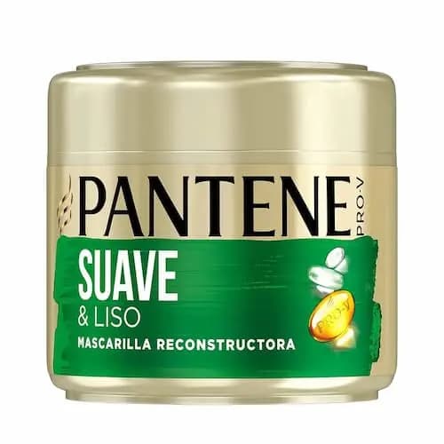 ماسک مو صاف کننده مو پنتن مدل Suave & Liso حجم 300 میل — تصویر ۲
