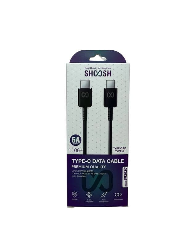 کابل تبدیل TYPE-C به TYPE-C شوش SHOOSH SH202C