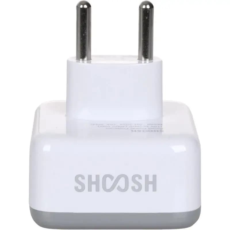 محافظ برق و تبدیل هوشمند تایمر دار شوش SHOOSH SH90 — تصویر ۳