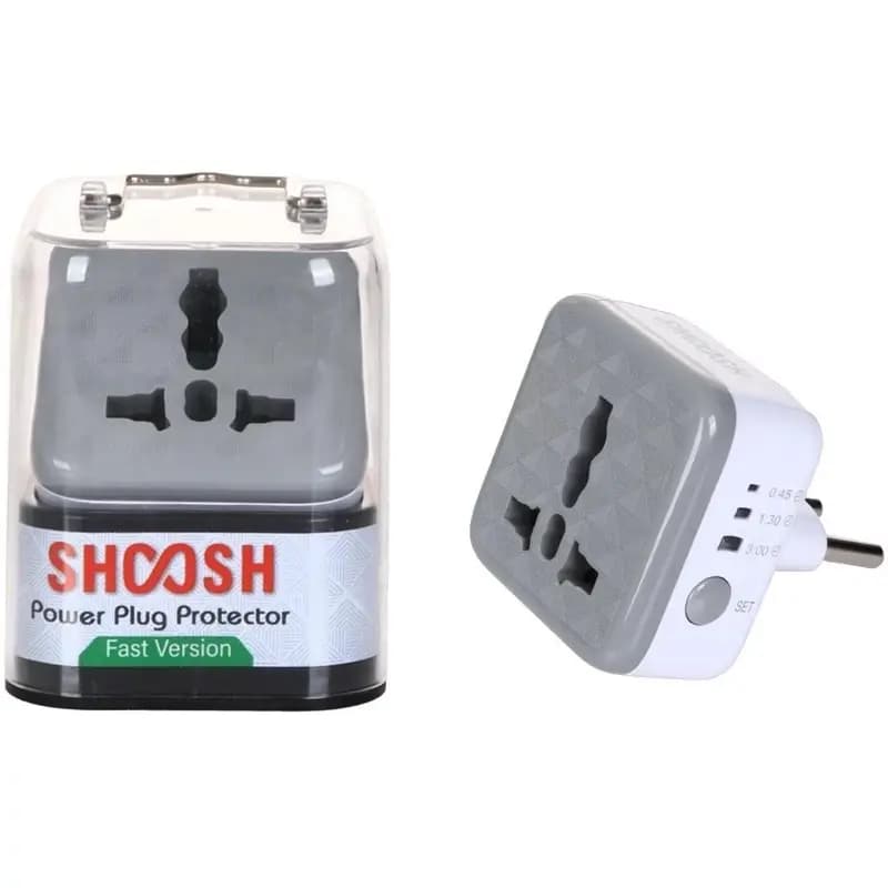 محافظ برق و تبدیل هوشمند تایمر دار شوش SHOOSH SH90 — تصویر ۲