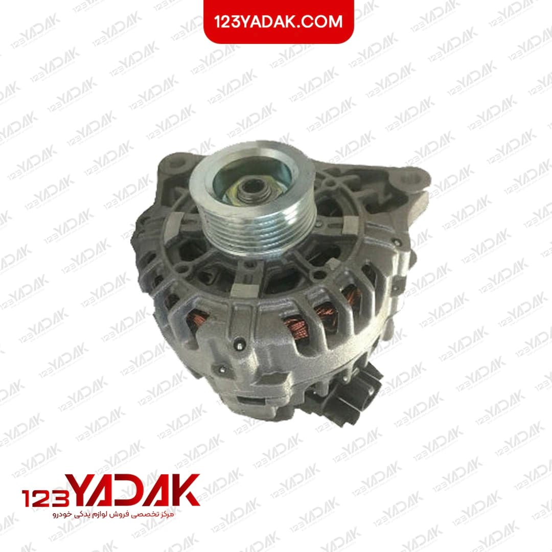 دینام کامل دنا و دنا پلاس فرمان برقی 12v80 amp ایساکو اصل
