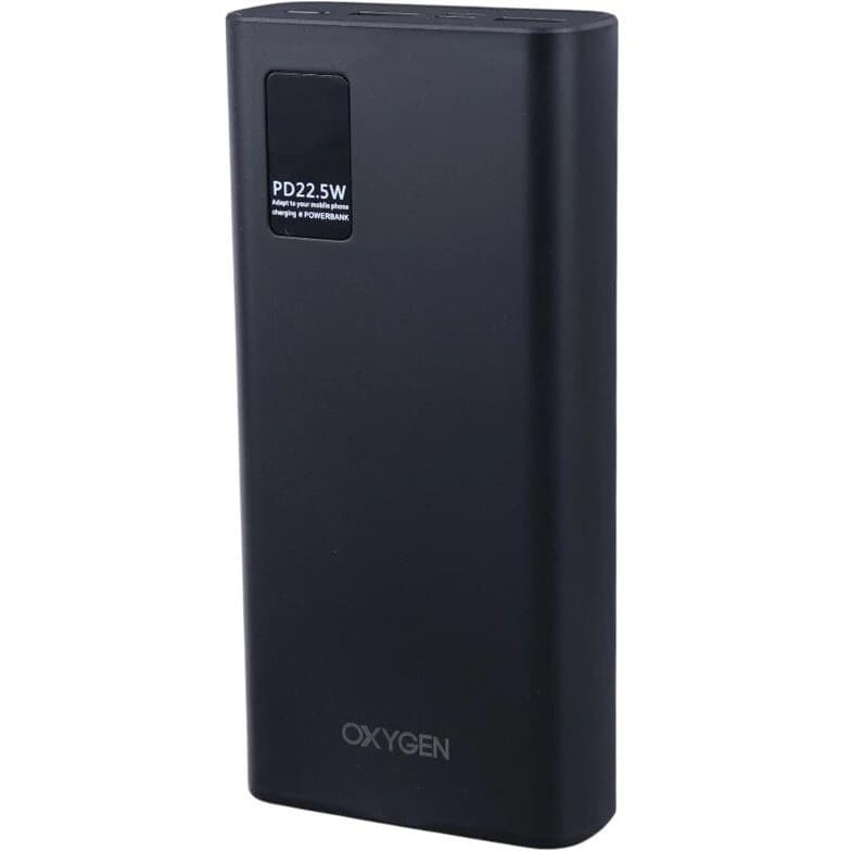 پاوربانک اکسیژن OXYGEN OX20 ظرفیت 20000 میلی آمپر — تصویر ۲