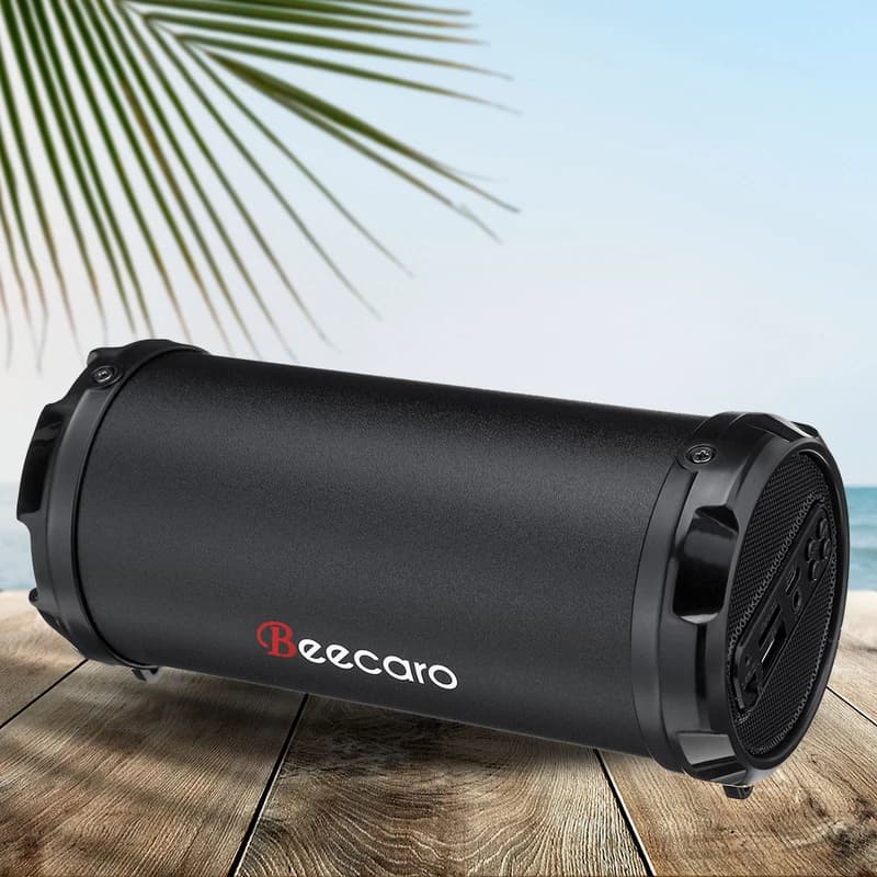اسپیکر بلوتوثی بیکارو مدل Beecaro S41B — تصویر ۳