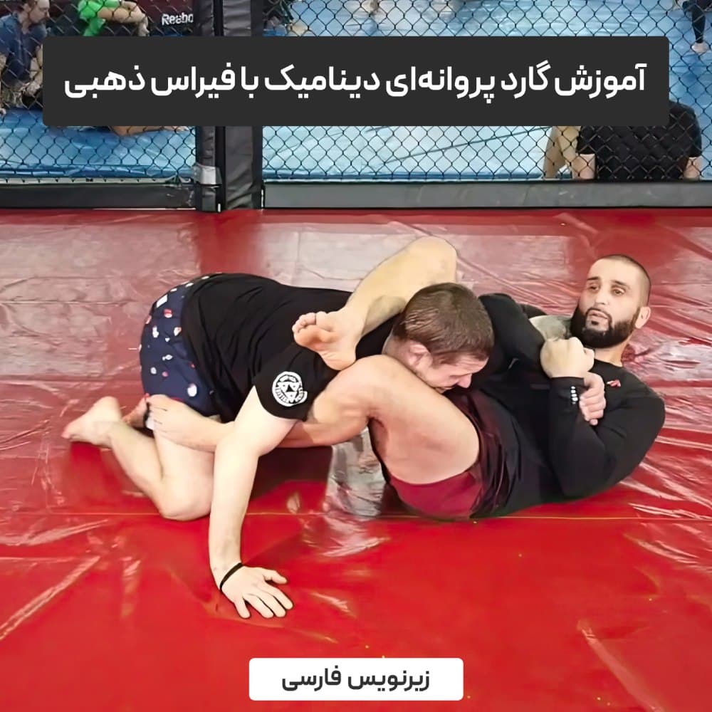 گارد پروانهای داینامیک با فیراس ذهبی : زیرنویس فارسی