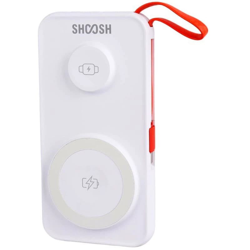 پاوربانک شوش SHOOSH SH+110W ظرفیت 10000 میلی آمپر — تصویر ۴