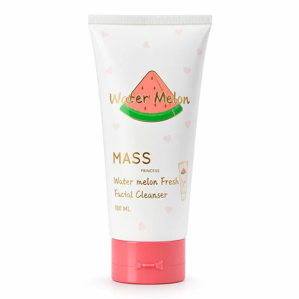 فوم شستشو و شوینده صورت مس پرنسس مدل شیر و میوه MASS Princess حجم 180 میلیلیتر — تصویر ۷