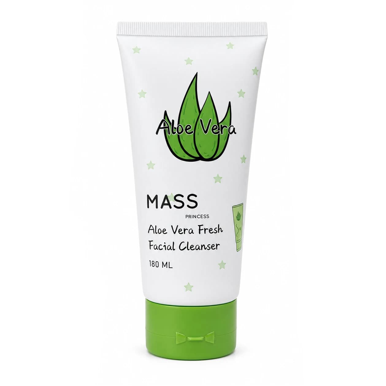 فوم شستشو و شوینده صورت مس پرنسس مدل شیر و میوه MASS Princess حجم 180 میلیلیتر — تصویر ۳