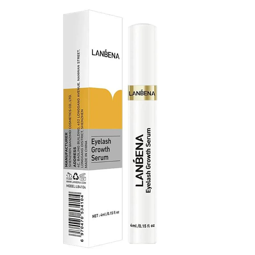 سرم تقویتکننده و رشد مژه لانبنا مدل Eyelash Growth Serum حجم 4 میل