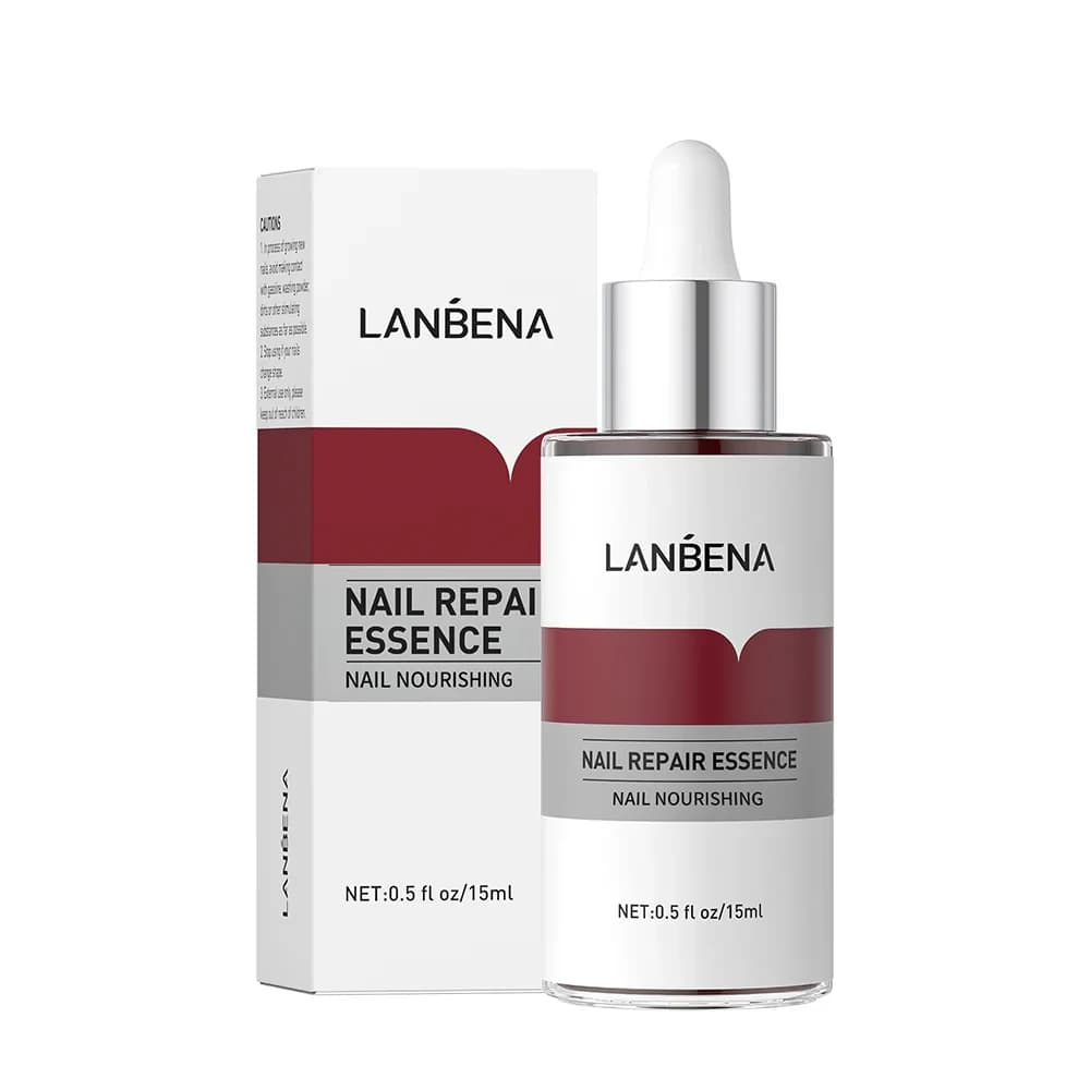 سرم ترمیمکننده ناخن لانبنا مدل Nail Repair Essence حجم 15 میل — تصویر ۳