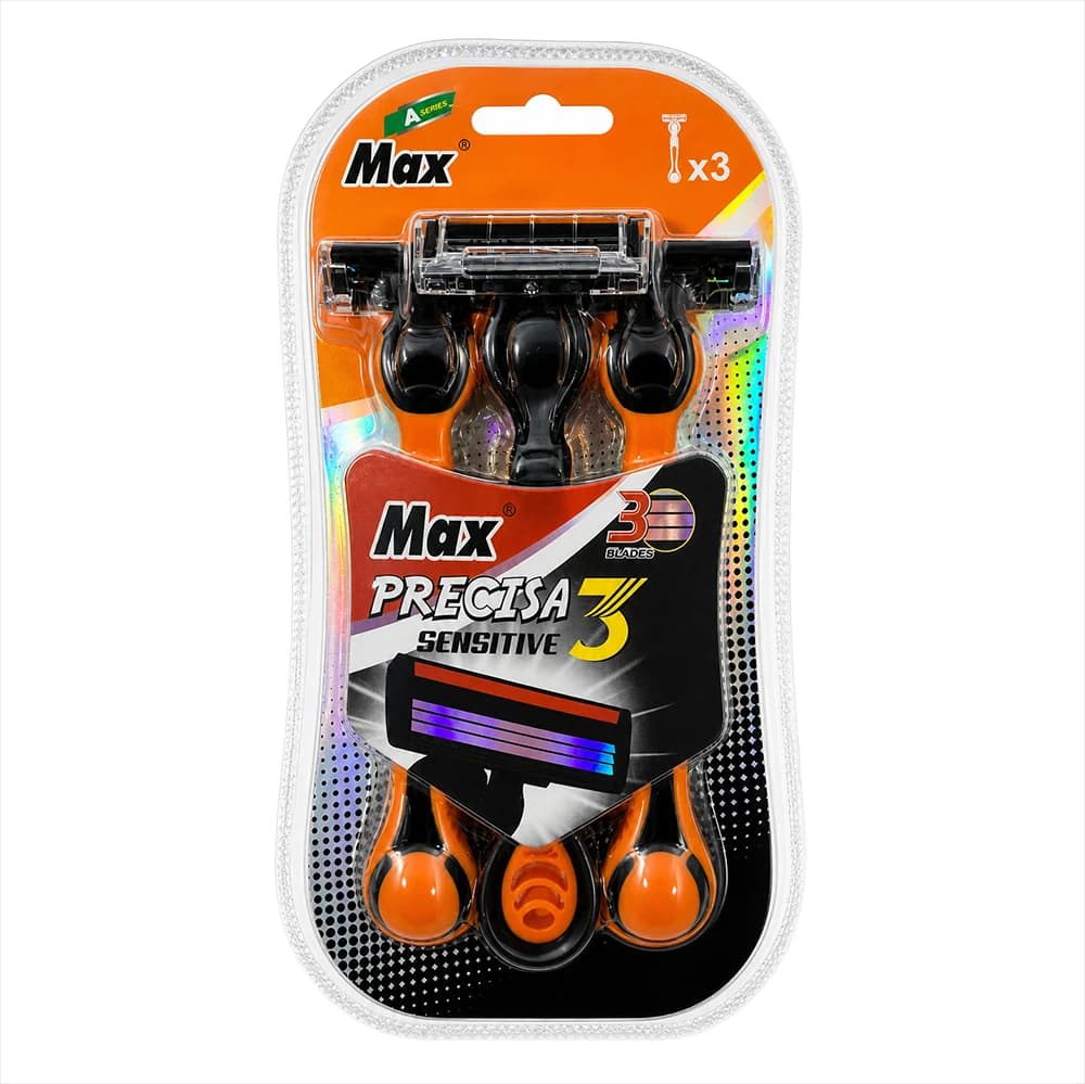 ژیلت Max Precisa Sensitive 3 تیغه پک سه عددی