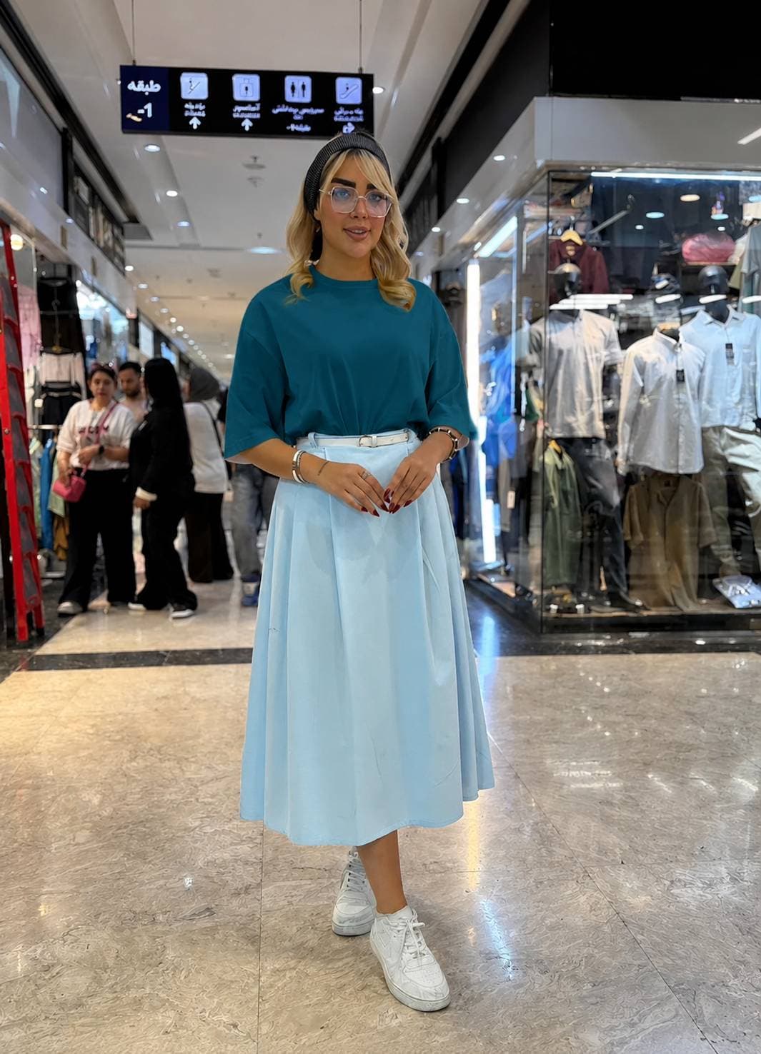 تیشرت باکسی بزرگسال — تصویر ۴