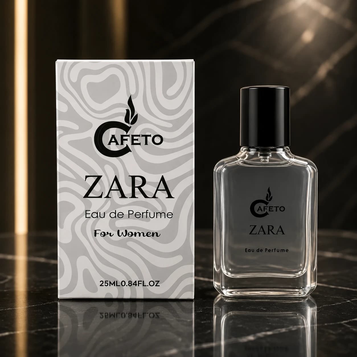 ادکلن زنانه Cafeto ZARA — تصویر ۲