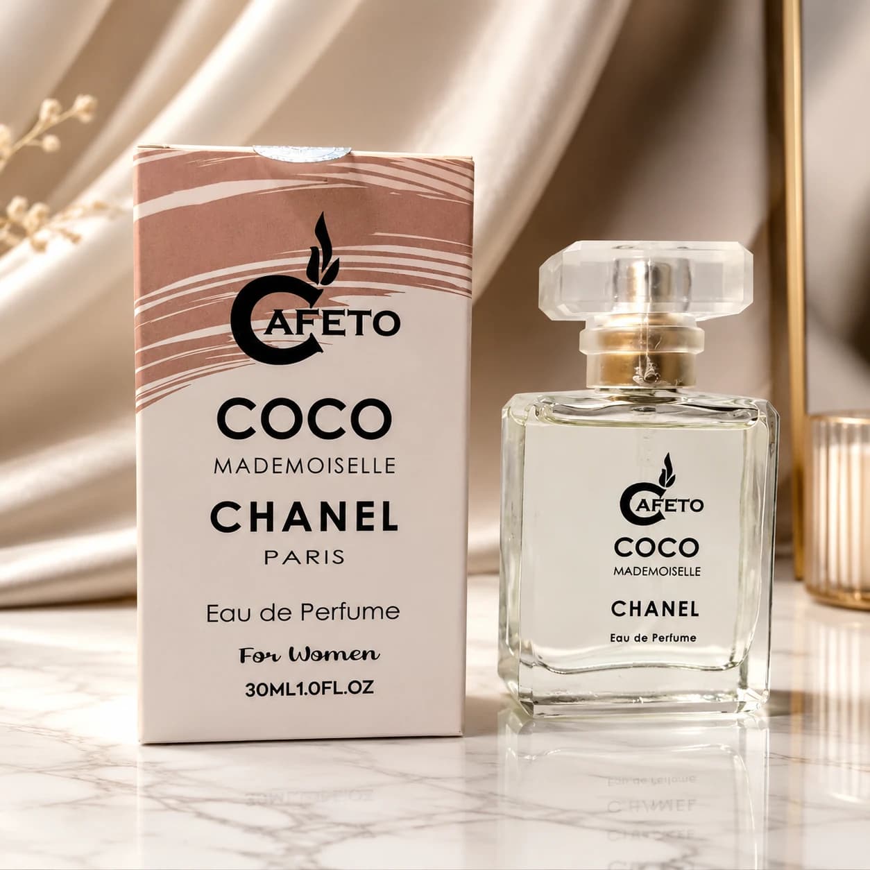 ادکلن زنانه Cafeto Coco Mademoiselle — تصویر ۲