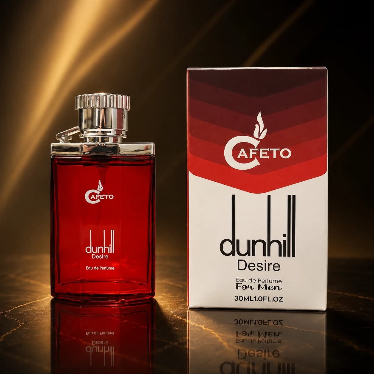 ادکلن مردانه کافتو دانهیل دیزایر – Cafeto Dunhill Desire