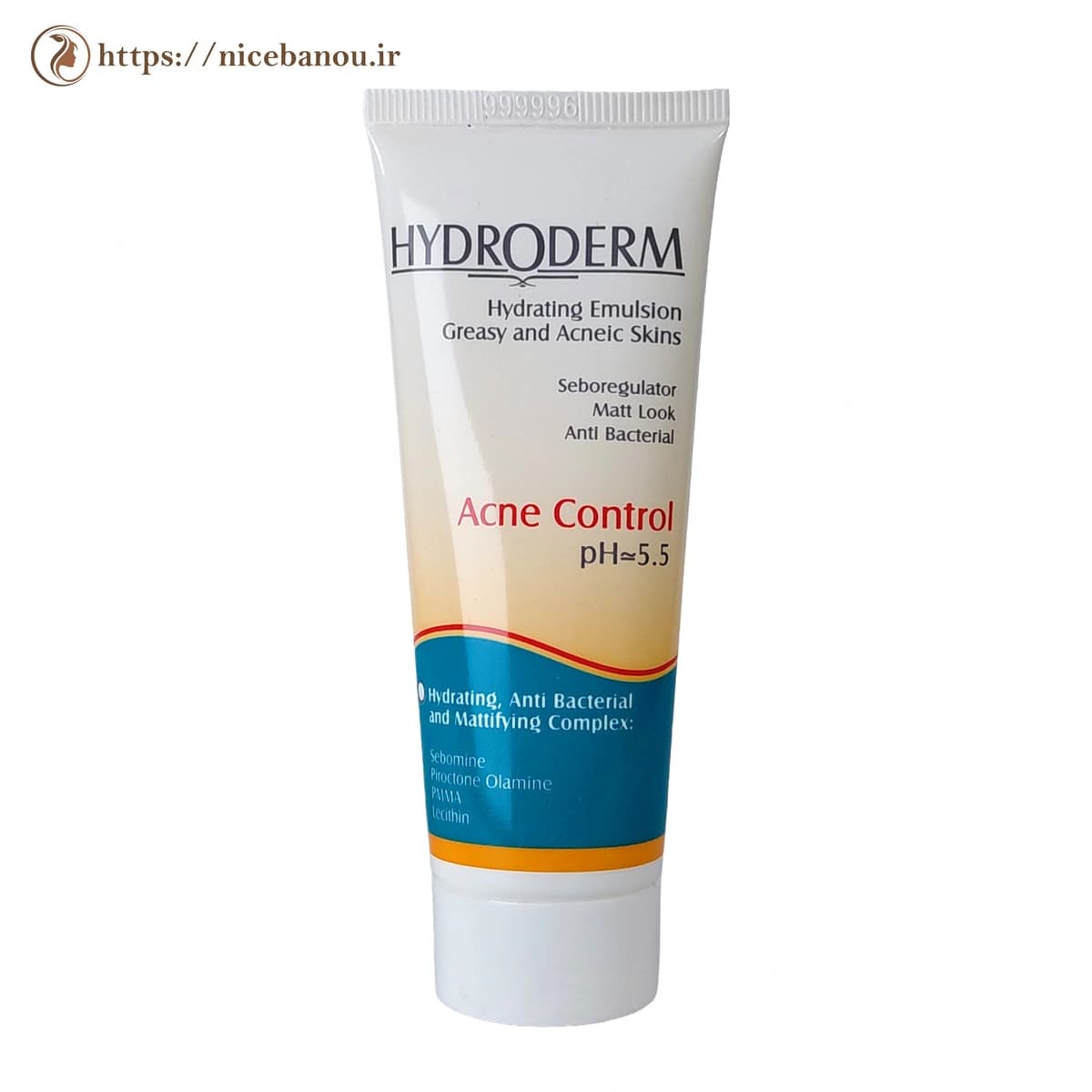 امولسیون مرطوبکننده پوست چرب و جوشدار هیدرودرم Acne Control حجم 40 میلیلیتر — تصویر ۶