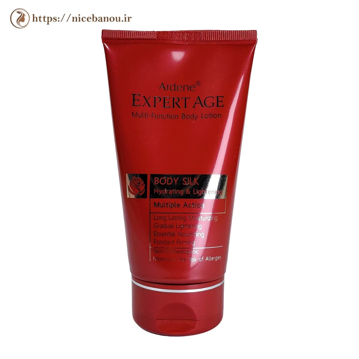 لوسیون مرطوبکننده و روشنکننده بدن آردن اکسپرت ایج مدل Body Silk حجم ۱۵۰ میلیلیتر — تصویر ۵