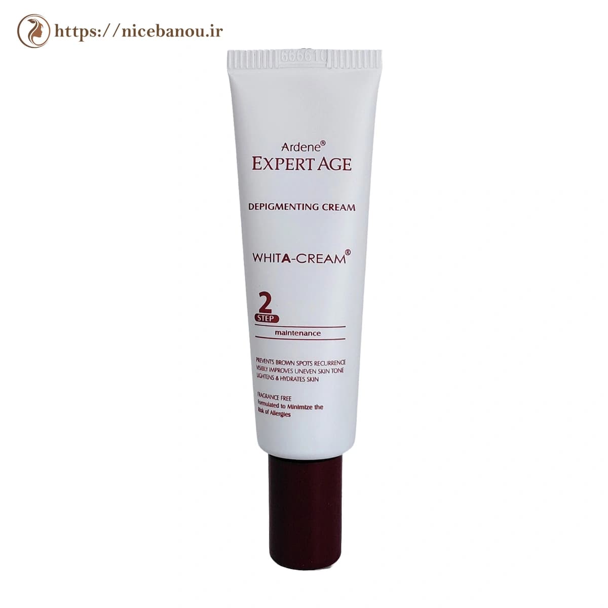کرم روشن کننده و ضد لک آردن اکسپرتیج مدل Whita Cream حجم ۳۰ میلیلیتر — تصویر ۵