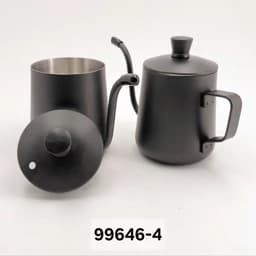 کتل درب دار مشکی کوچک