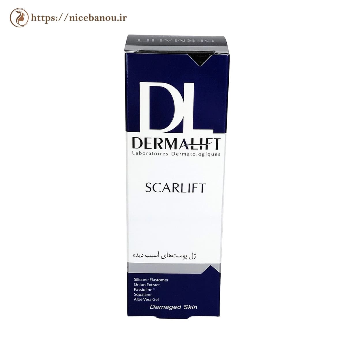 ژل اسکارلیفت درمالیفت برای پوست آسیبدیده 25 میلیلیتر — تصویر ۳