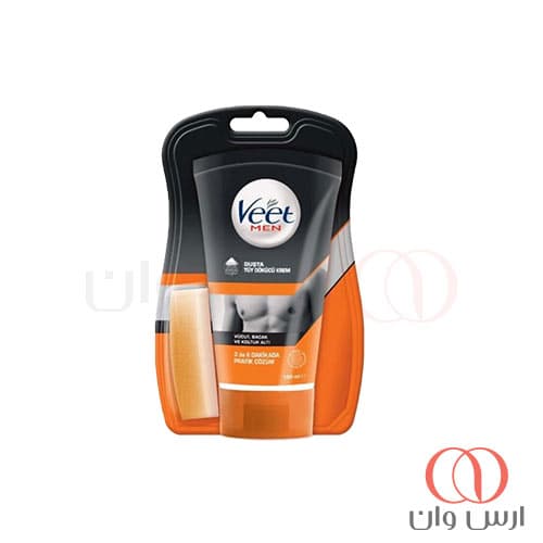 کرم موبر مردانه ویت Veet Men مناسب حمام ۱۵۰ میل