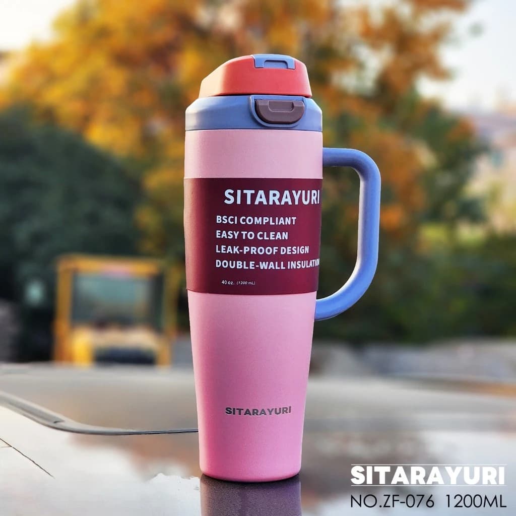 تراول ماگ Sitarayuri ZF-076 حجم 1200ml — تصویر ۲