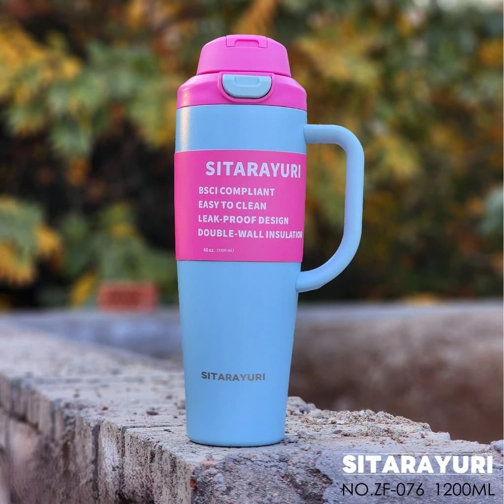تراول ماگ Sitarayuri ZF-076 حجم 1200ml — تصویر ۴