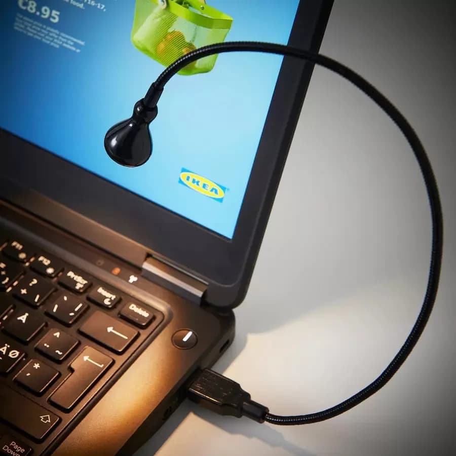 لامپ 38 سانت JANSJÖ LED USB ایکیا — تصویر ۳