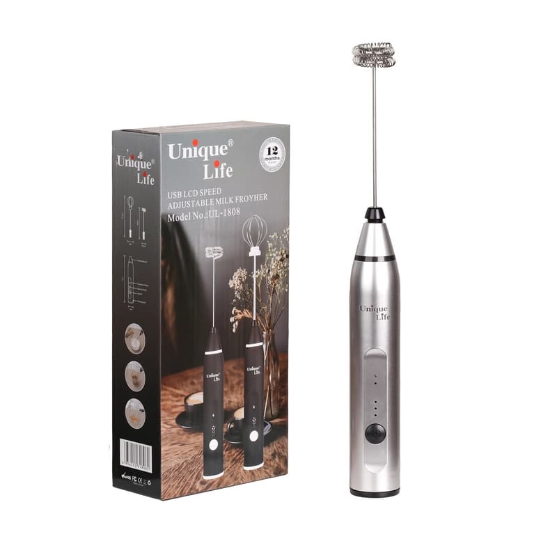 همزن برقی USB خور یونیک لایف مدل UL-1808 — تصویر ۴