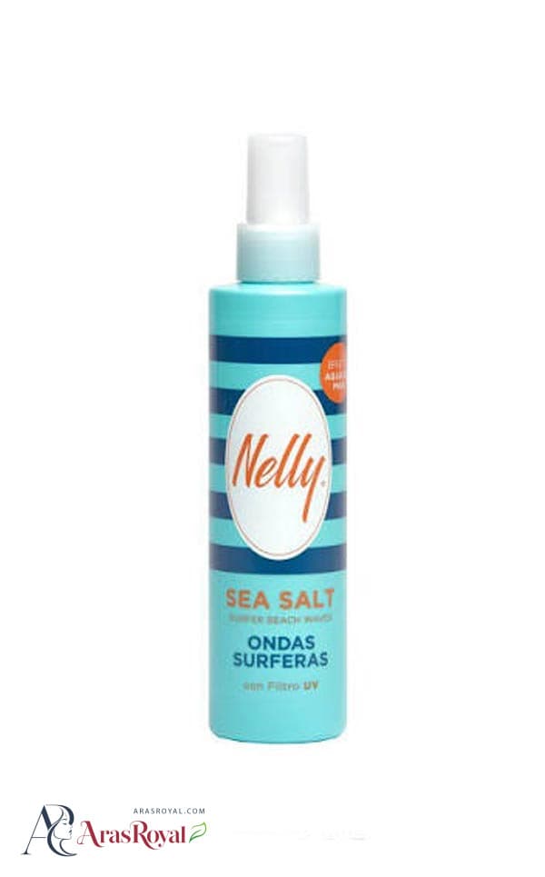 اسپری حالت دهنده و حجم دهنده حاوی نمک دریایی نلی مدل Sea Salt حجم 200 میل — تصویر ۲