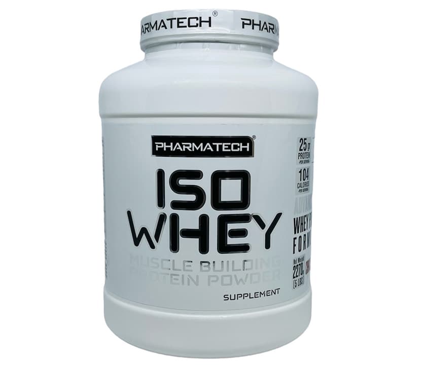 ایزو وی 100% فارماتک | PharmaTech Iso Whey