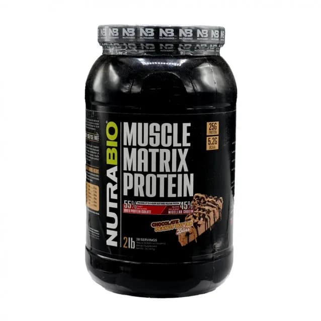 پروتئین ماسل ماتریکس نوترابایو 907 گرم — تصویر ۵