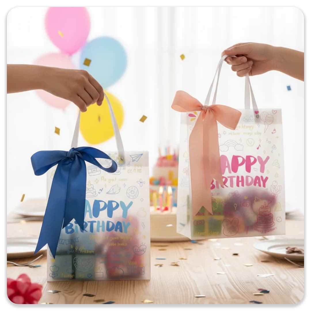 بگ طرح (happy birthday (24.5*19 — تصویر ۳