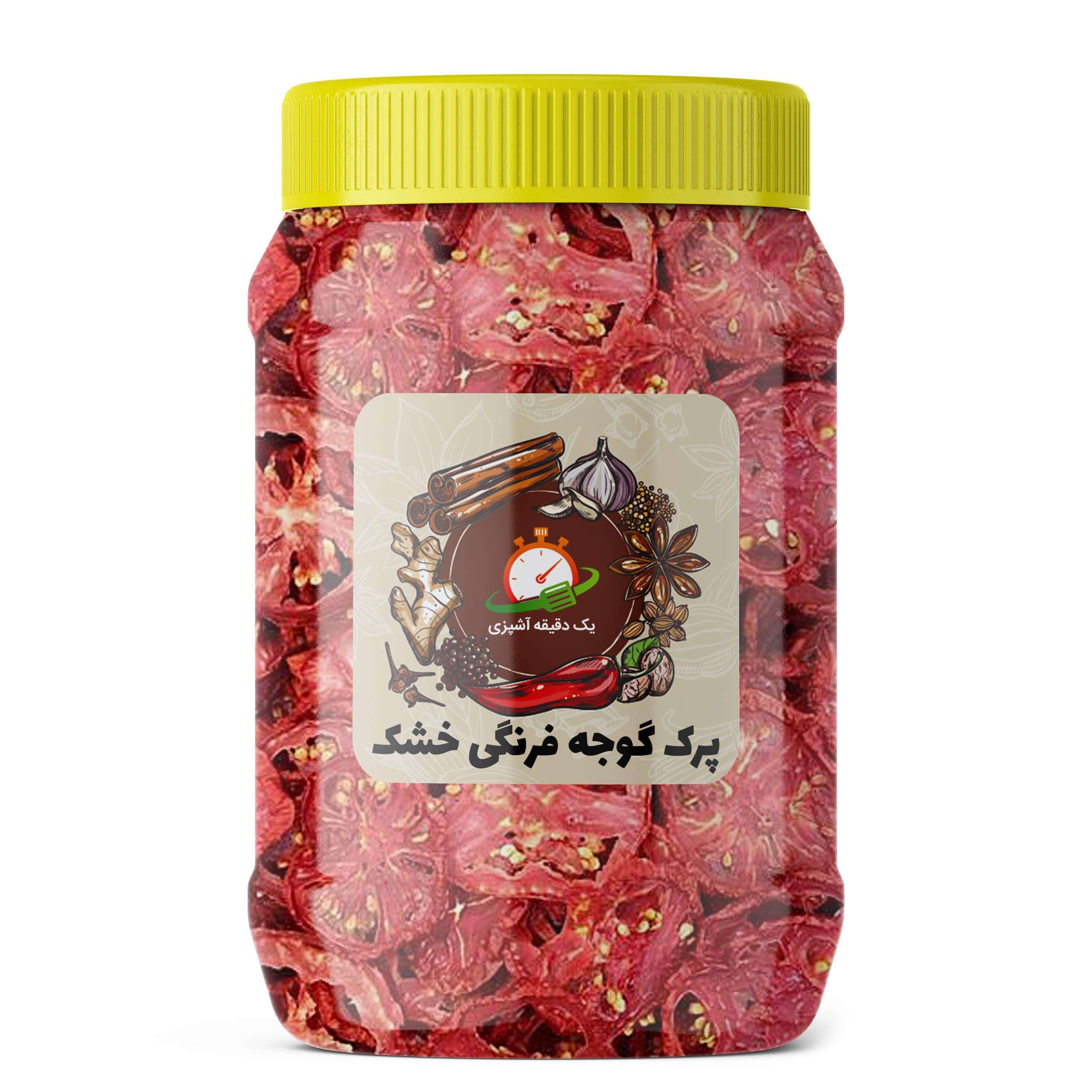پرک گوجه فرنگی خشک – 200 گرم