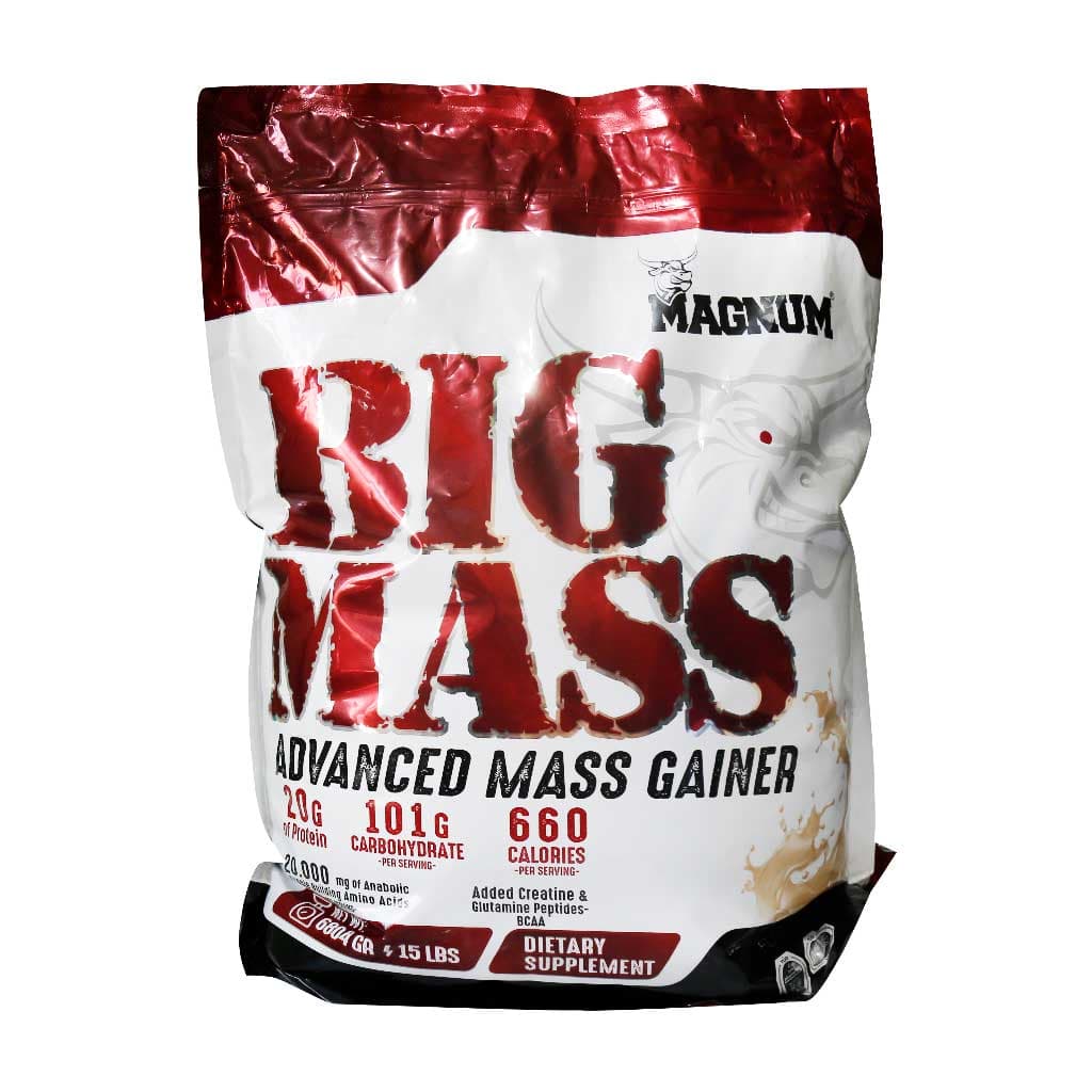 پودر گینر بیگ مس مگنوم 6804 گرم/ Magnum Big Mass Powder