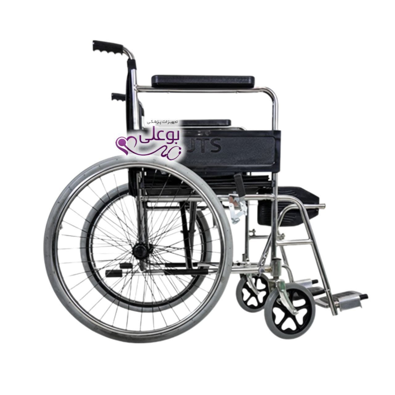 ویلچر تاشو مدل 809P برند JTS — تصویر ۳