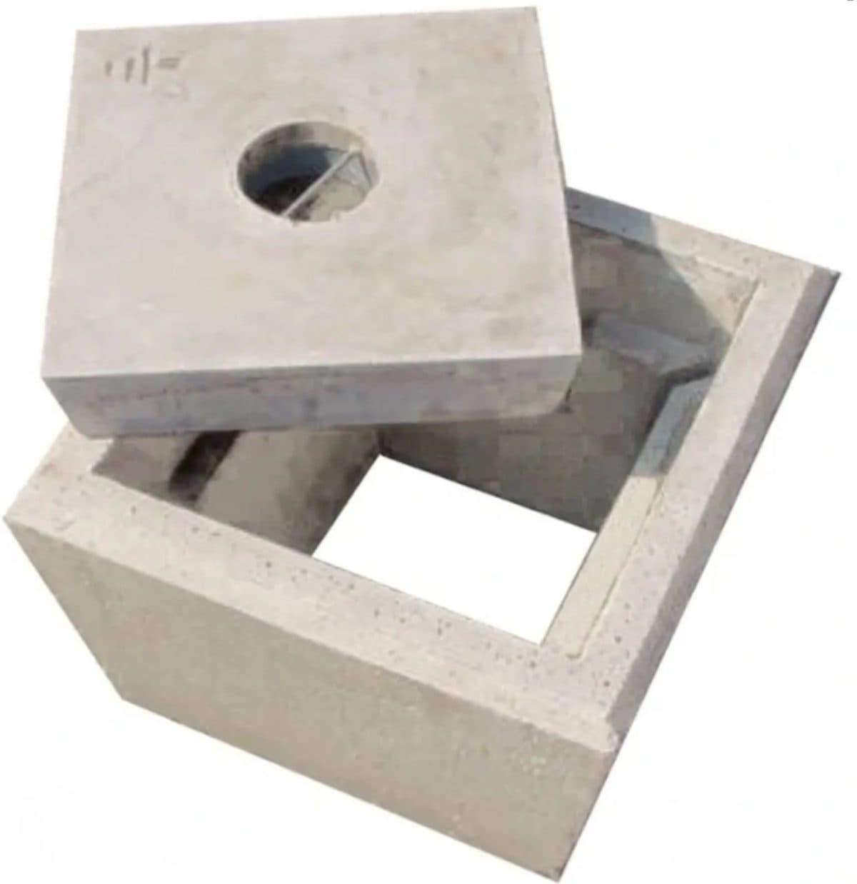 دریچه بازدید بتنی